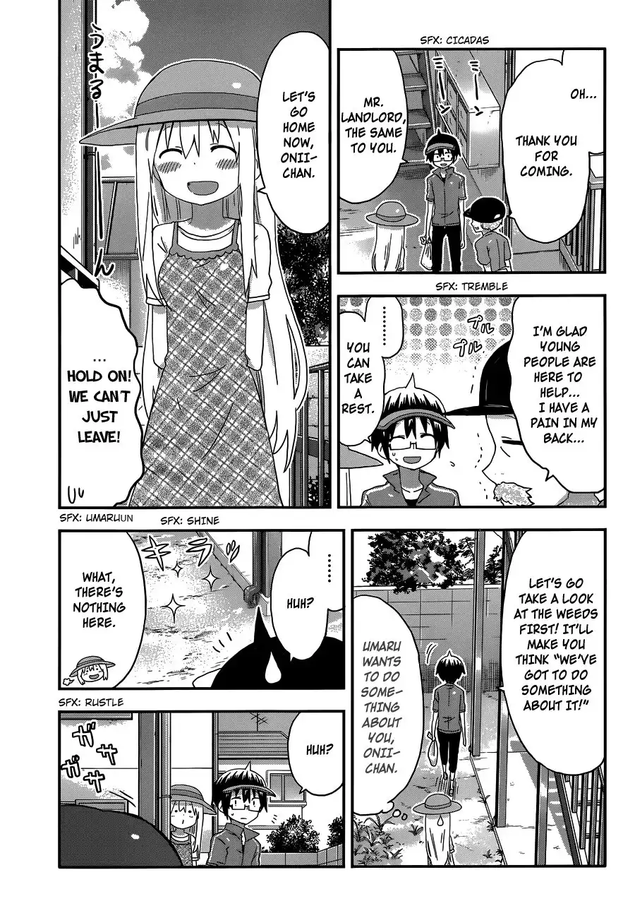 Himouto! Umaru-chan Chapter 120 4